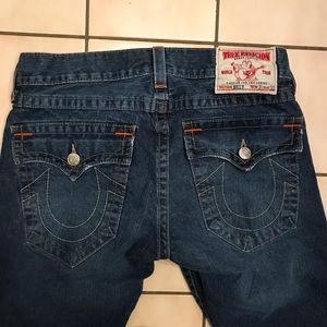 True Religion Billy bootcut jeans